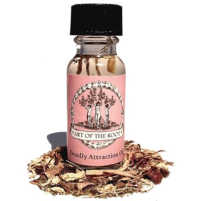 Deadly Attraction Oil 1/2 oz Hoodoo Voodoo Wiccan Pagan Conjure Santeria