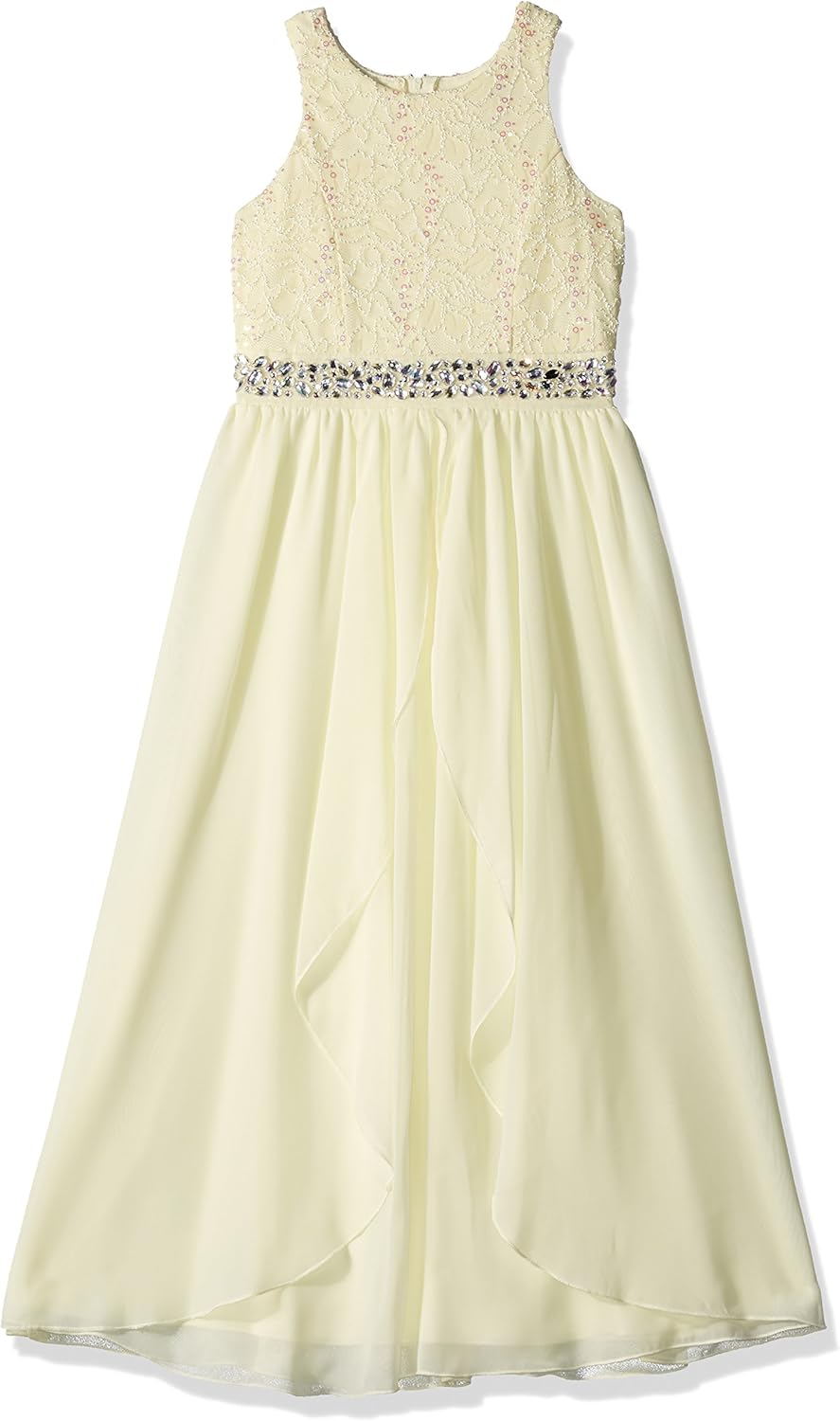 girls sequin maxi dress