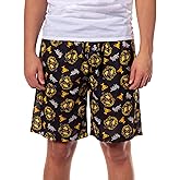 Harry Potter Pajamas Hogwarts House Crest Pj Sleep Pajama Shorts - Slytherin, Ravenclaw, Gryffindor, Hufflepuff