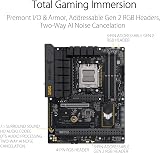 ASUS TUF GAMING B650 WIFI AM5 ATX Motherboard DDR5 AMD Ryzen 7000 Series view 4