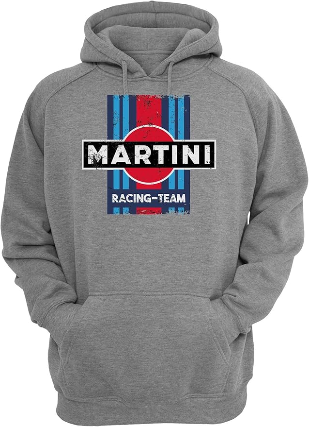 Martini Racing Team Felpa con Cappuccio Unisex XLarge Amazon.it