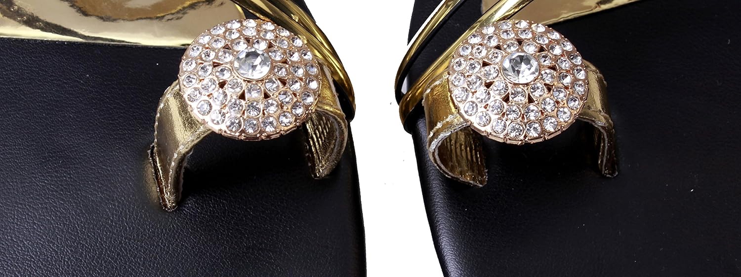 karat gold women's black synthetic slippers