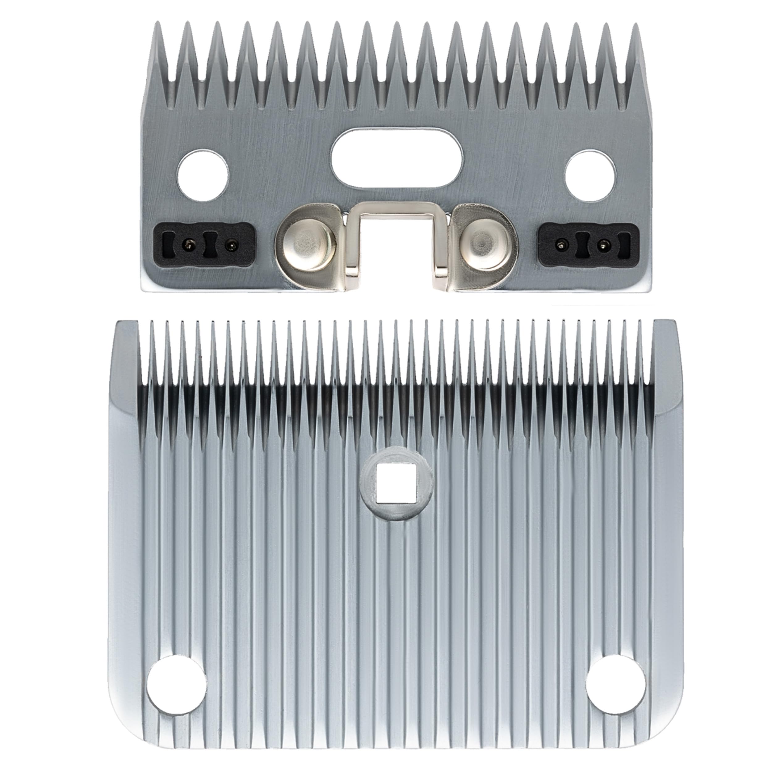 Masterclip A2 Horse Clipper Blade - Fits Masterclip Hunter, HD Roamer, V-Series, Ranger - Compatible with A2 Lister Clippers (Medium 2.5mm)