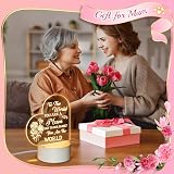 Winzwon Night Light Acrylic Lamp For Mum Personalised Gift view 4