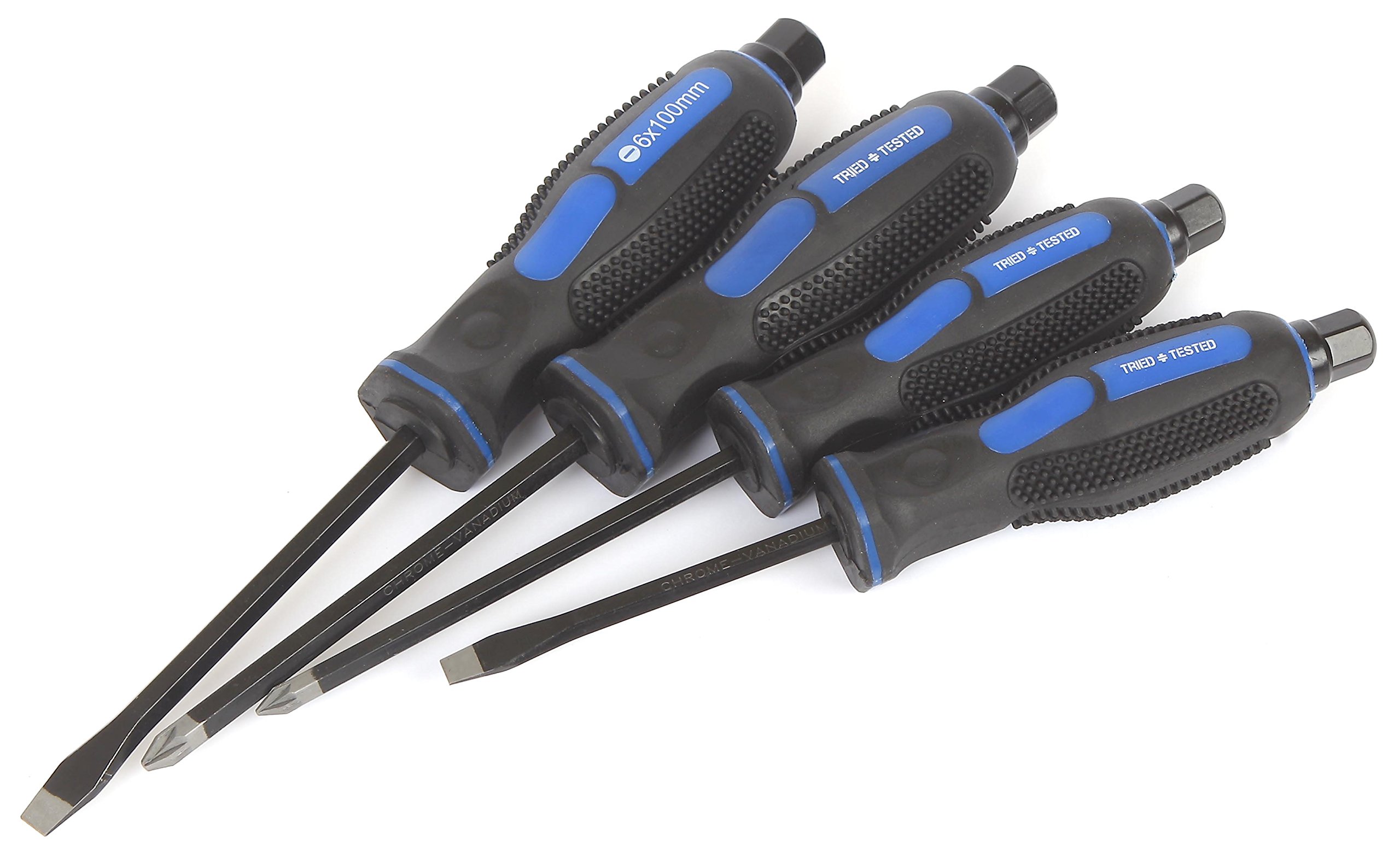 Liakai 4-Piece Assorted Pozidriv Screwdriver Set