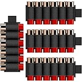 IronSeals 4 Pack Tactical Outdoor 6 Round Shotgun Shell Holder Ammunition Pistol Bullet Reload Holder with Adhesive Backing S