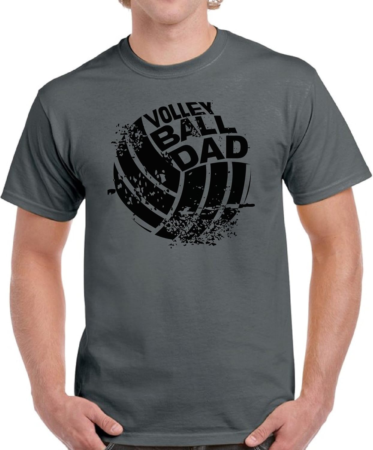 Pekatees Volleyball Dad Shirt for Men Volleyball Gifts for