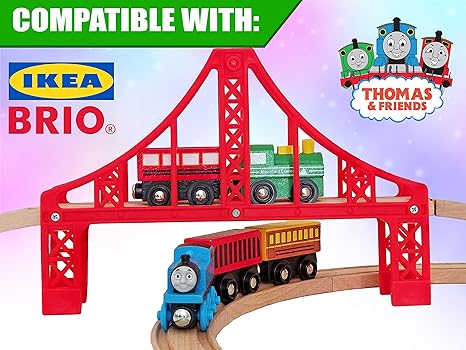ikea train set thomas compatible