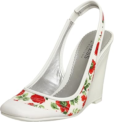 guess slingback shoes