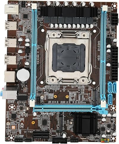 BROLEO Gaming Motherboard X79 DDR3 LGA2011 V1 V2 for PC