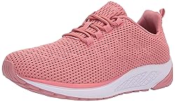 Propét Women's Tour Knit Sneakers, Dark Pink, 13