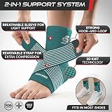 SS SLEEVE STARS Sleeve Stars Ankle Brace with Removable Strap Turquoise 10-12" view 3