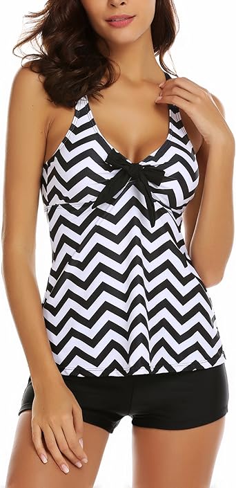 two piece swim dresses