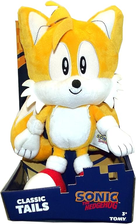 sonic jumbo plush