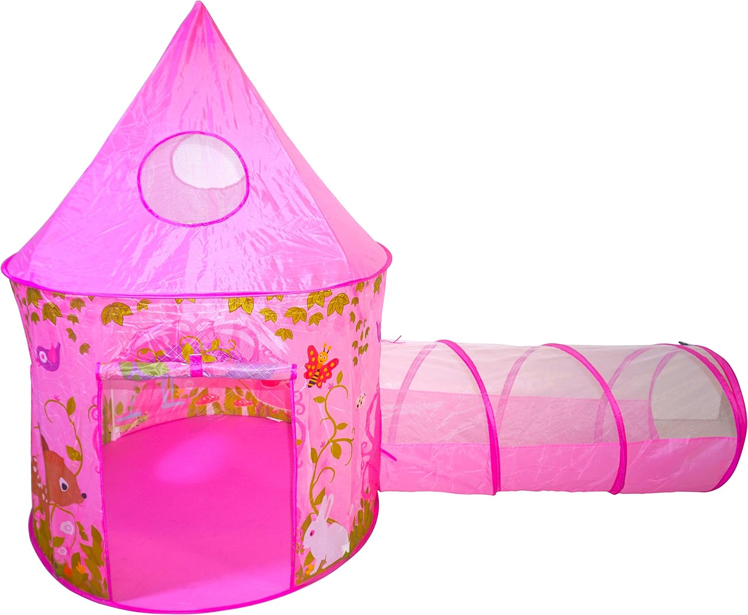 trespass fairytale castle play tent