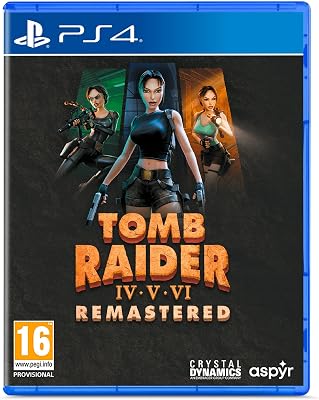 Tomb Raider IV-VI Remasterizado Protagonizado por Lara Croft - PS4