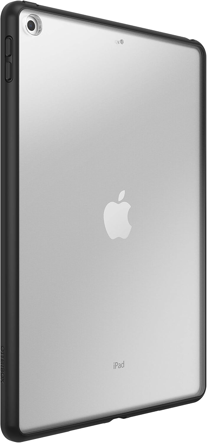 OtterBox 77-80707 for Apple iPad 10.2" (7th gen / 8th gen / 9th gen), Slim Drop Proof Protective Case, Sleek Case, Clear/Black - Image 3