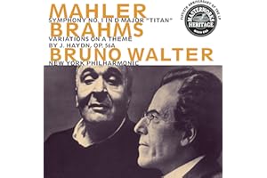 Mahler: Symphony No. 1; Brahms: Haydn Variations