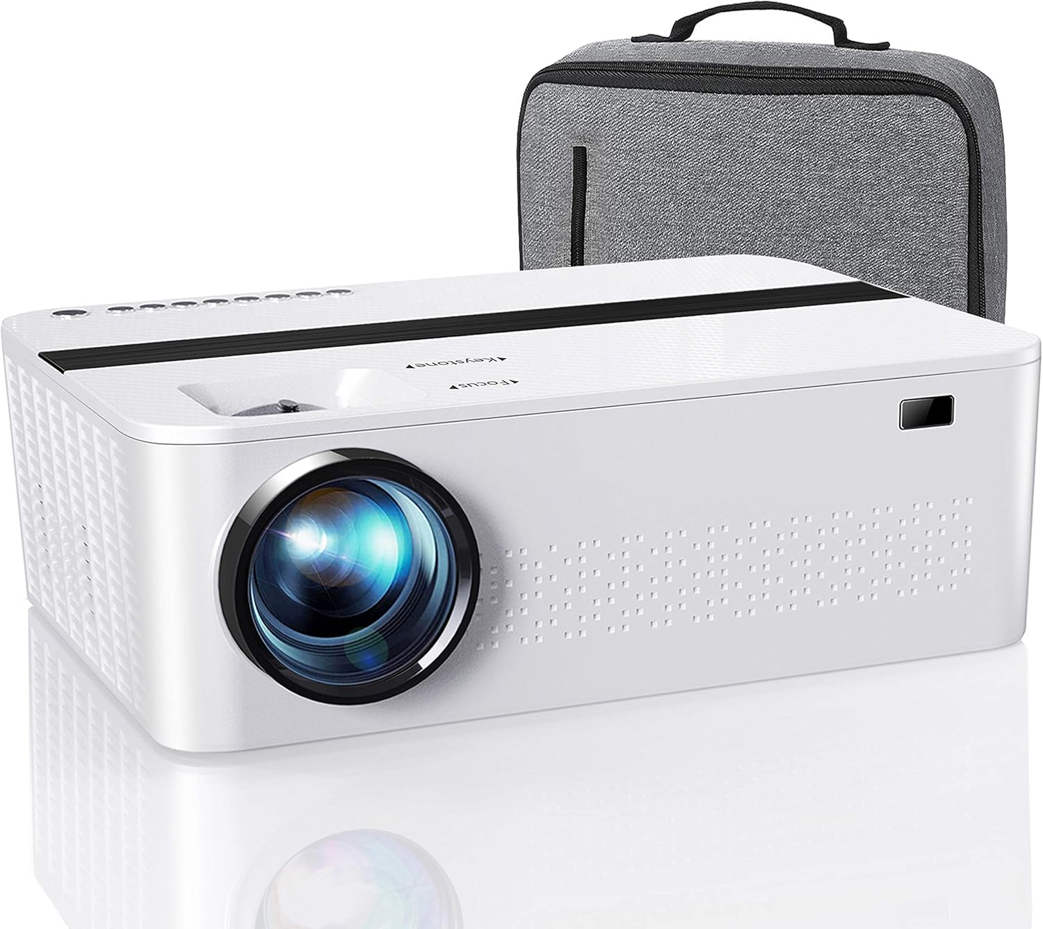 Amazon.co.jp： 1080Pプロジェクター アウトドア映画用 7000ルーメン HD1920×1080