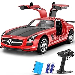 AEROQUEST Remote Control Car, 1:14 Scale Mercedes