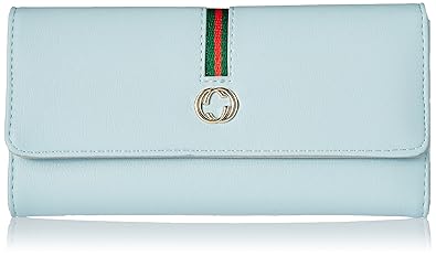 Alessia74 Womens Wallet (Lt Blue)