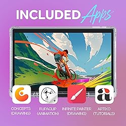 PicassoTab X14 Largest Standalone Drawing Tablet