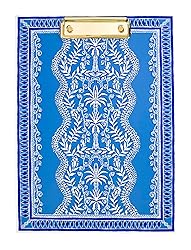 Lilly Pulitzer Blue Clipboard Folio with Notepad