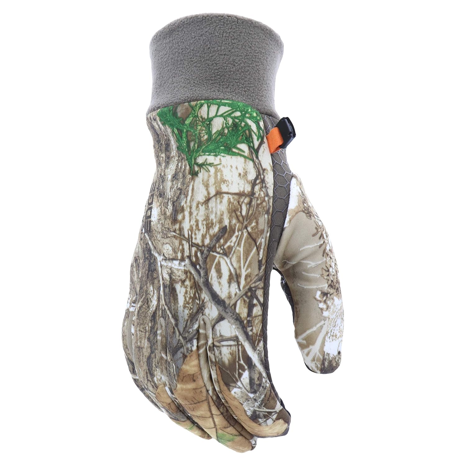 Realtree RE93012//L West Chester Slip-On Fleece Gloves with Xtra Camouflage Pattern Large
