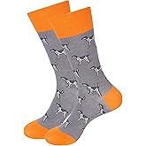 Tennessee Checkerboard Orange & White Men's Socks | TN Apparel | Vols Socks | Gift for TN Volunteer Alumni & Fans
