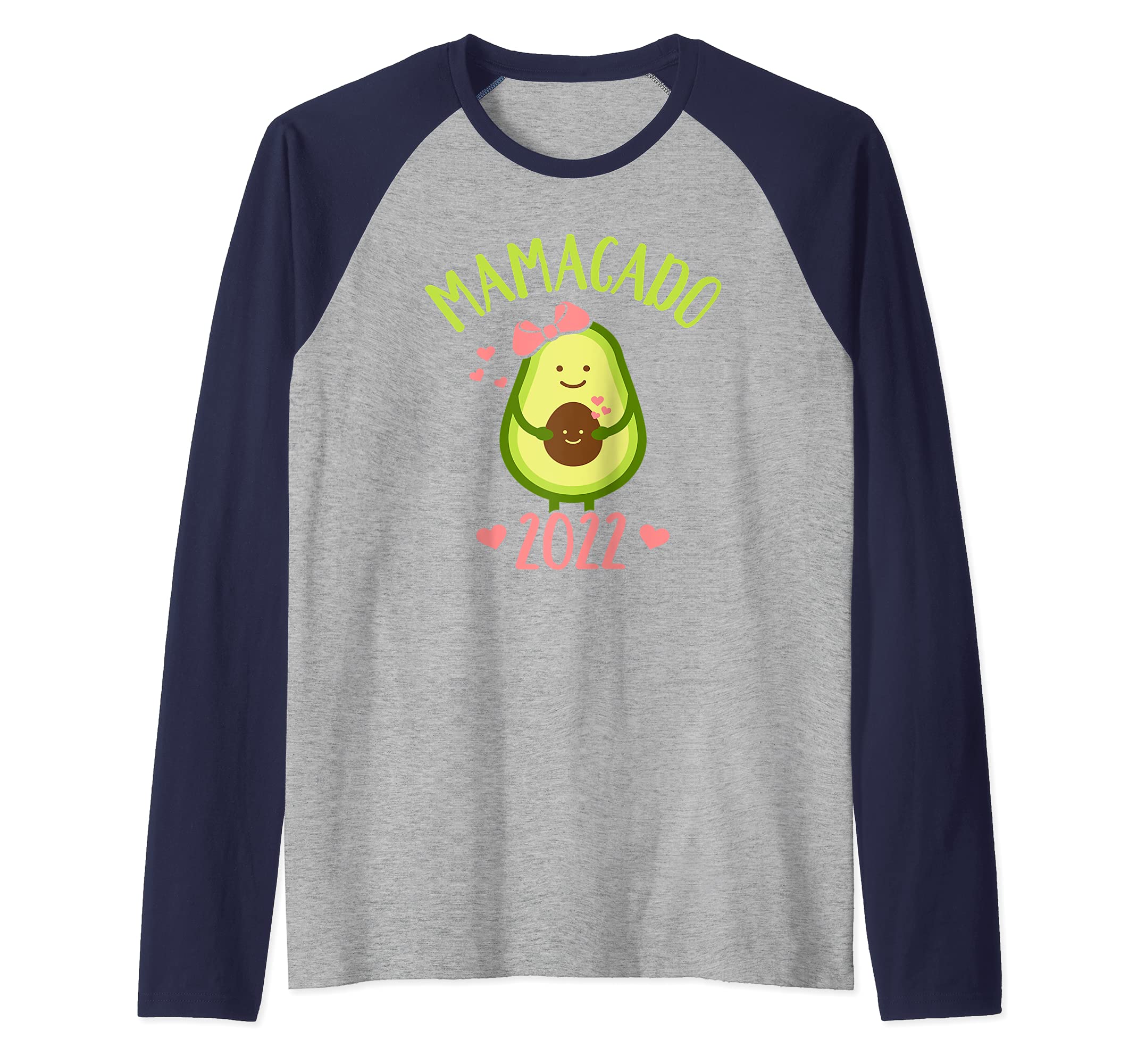 Mamacado 2022 Raglan Baseball Tee