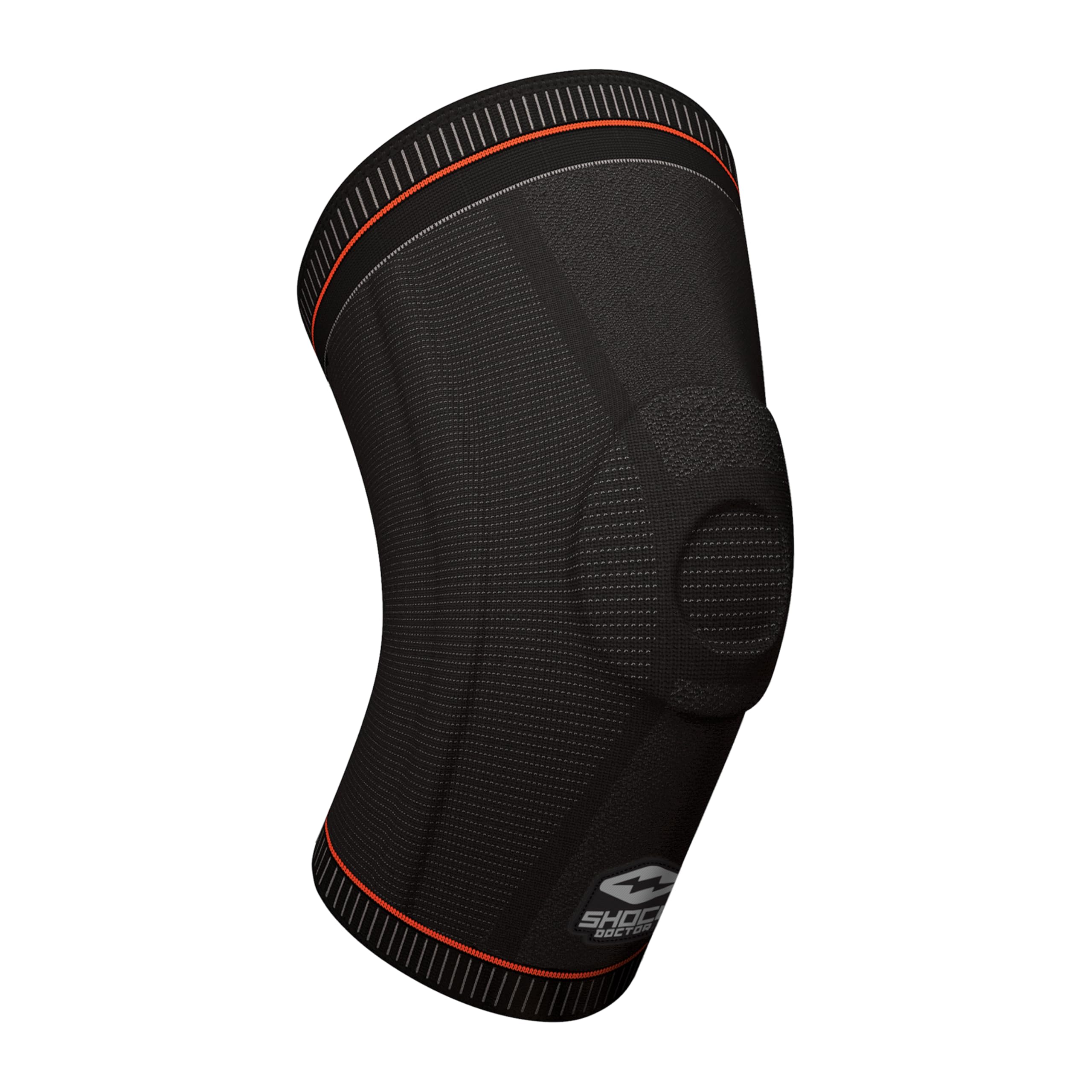 Photo 1 of (USED/FAIR) Shock Doctor Ultra Knit Knee Support, Knee Brace for Preventing & Healing Patella Instability, Meniscus Injuries, Minor Ligament Sprains & Hyperextension, for Men & Women, Sold as Single Unit (1)