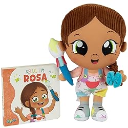 YumiAmi Soft Plush Doll - Rosa - Educational Rag