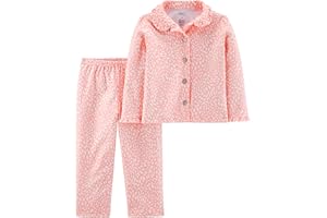 Simple Joys by Carter's baby-girls 2-piece Coat Style Pajama Set