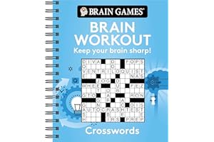 Brain Games - Brain Workout: Crossword