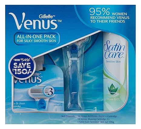 venus razor gift sets