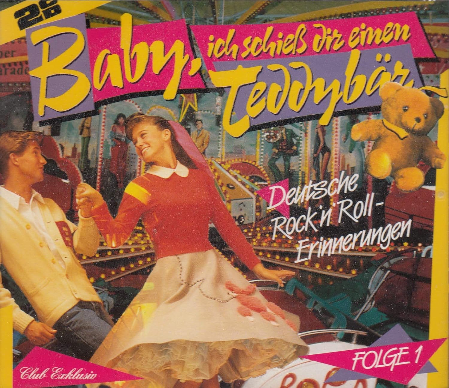Baby Ich Schieß Dir Einen Teddybär