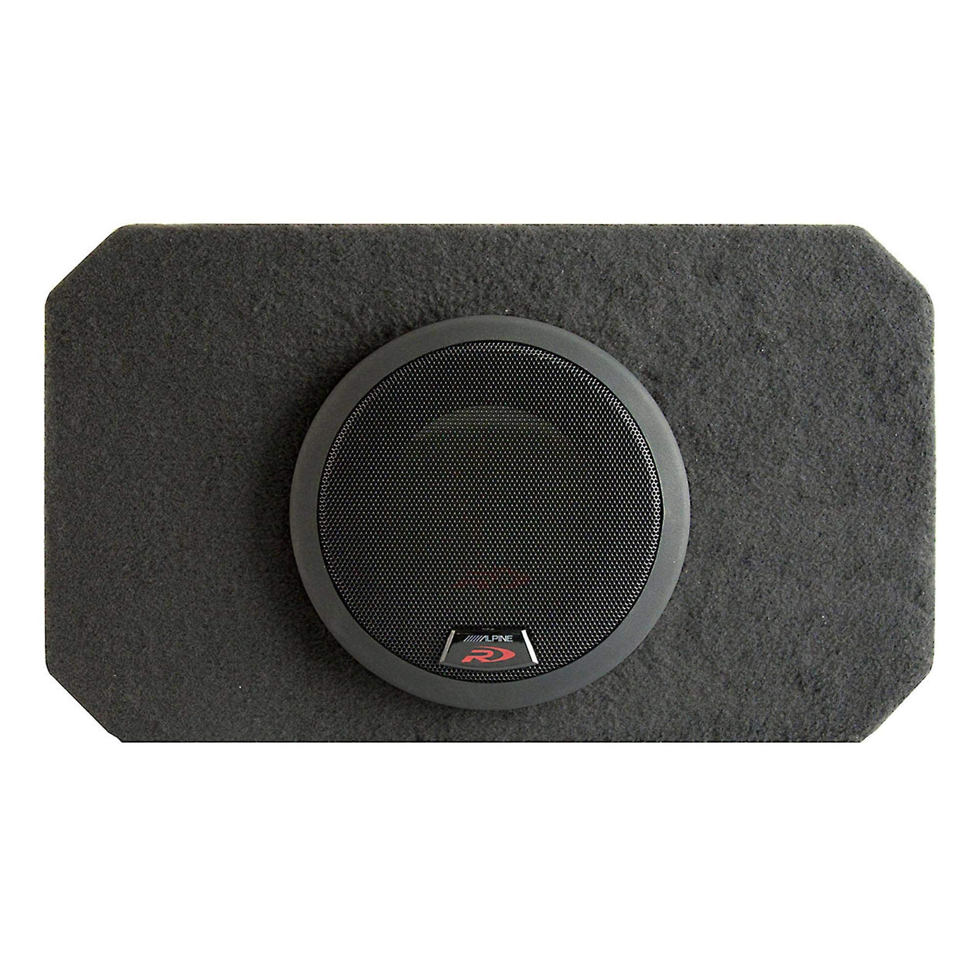 preloaded subwoofer
