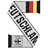 Germany Deutschland Recycled Cotton Soccer Knit Scarf