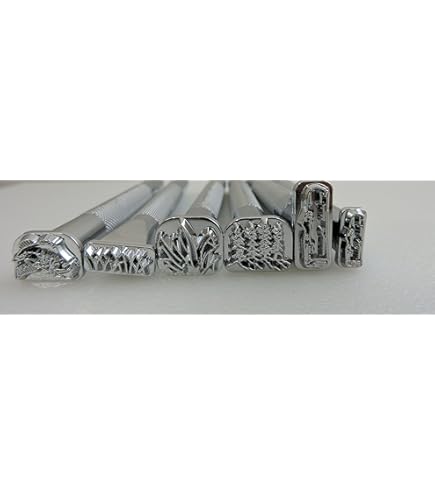 8mm Unicorn Metal Stamping Punch - CH-149 Design For Jewelry Making