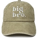 ZKFE Embroidered Big Bro Big Sis Hats