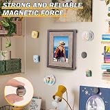 FINDMAG 30 Pack Fridge Magnets 18 mm x 5 mm Ceramic with Adhesive Backing view 2