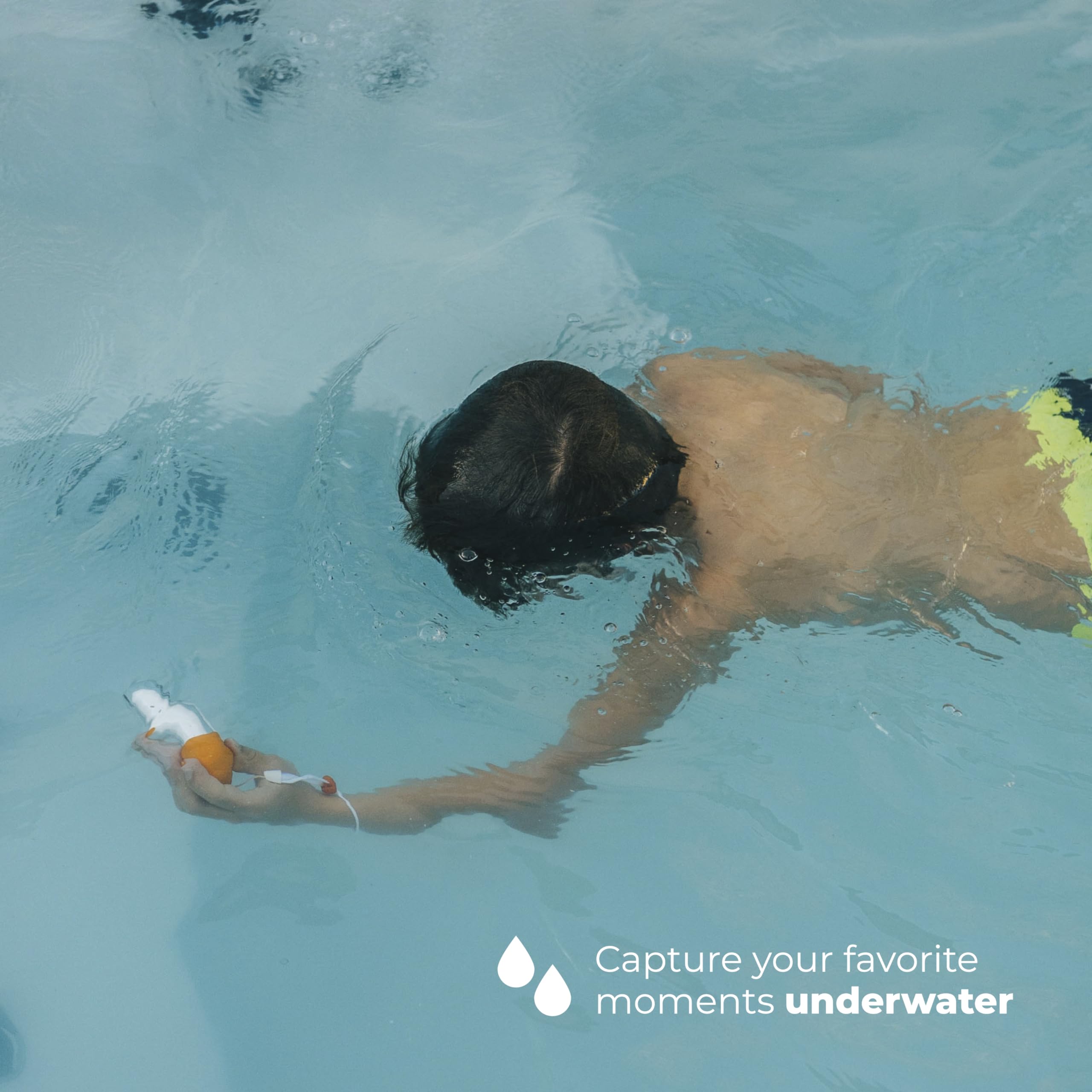 Polaroid Underwater Camera - 18MP 4K UHD, Waterproof for Snorkeling & Diving with LCD Display, USB Rechargeable