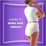 Always Discreet Incontinence Underwear Medium 48 White UK 8-14 6 Absorbency view 2