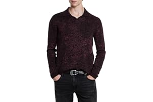 John Varvatos Men's Oliver Polo Sweater