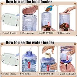Automatic Pet Feeder Small&Medium Pets Automatic