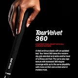 Golf Pride Tour Velvet 360 Golf Grip Black, Standard or Midsize One Size view 2