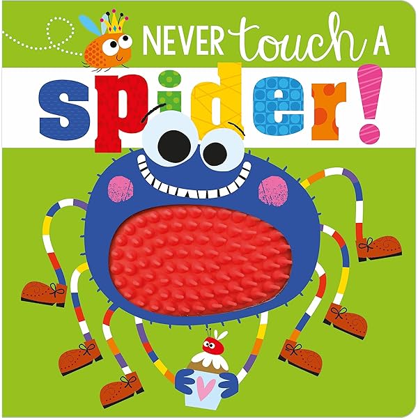 Never Follow a Spider! (Never Touch): Rosie Greening