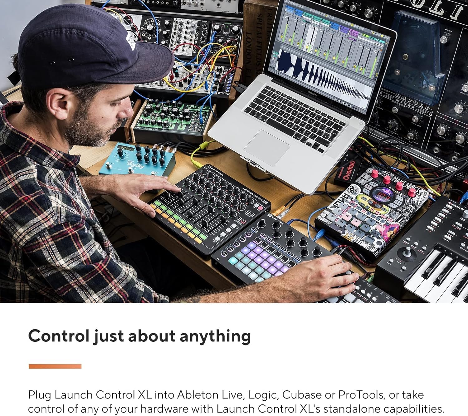 Mua Novation Launch Control XL USB MIDI Controller for Ableton Live ...