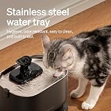 PETLIBRO Dockstream Wireless Cat Water Fountain 2.5L Battery Operated view 8