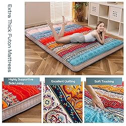 MAXYOYO Queen Futon Floor Mattress Shikibuton